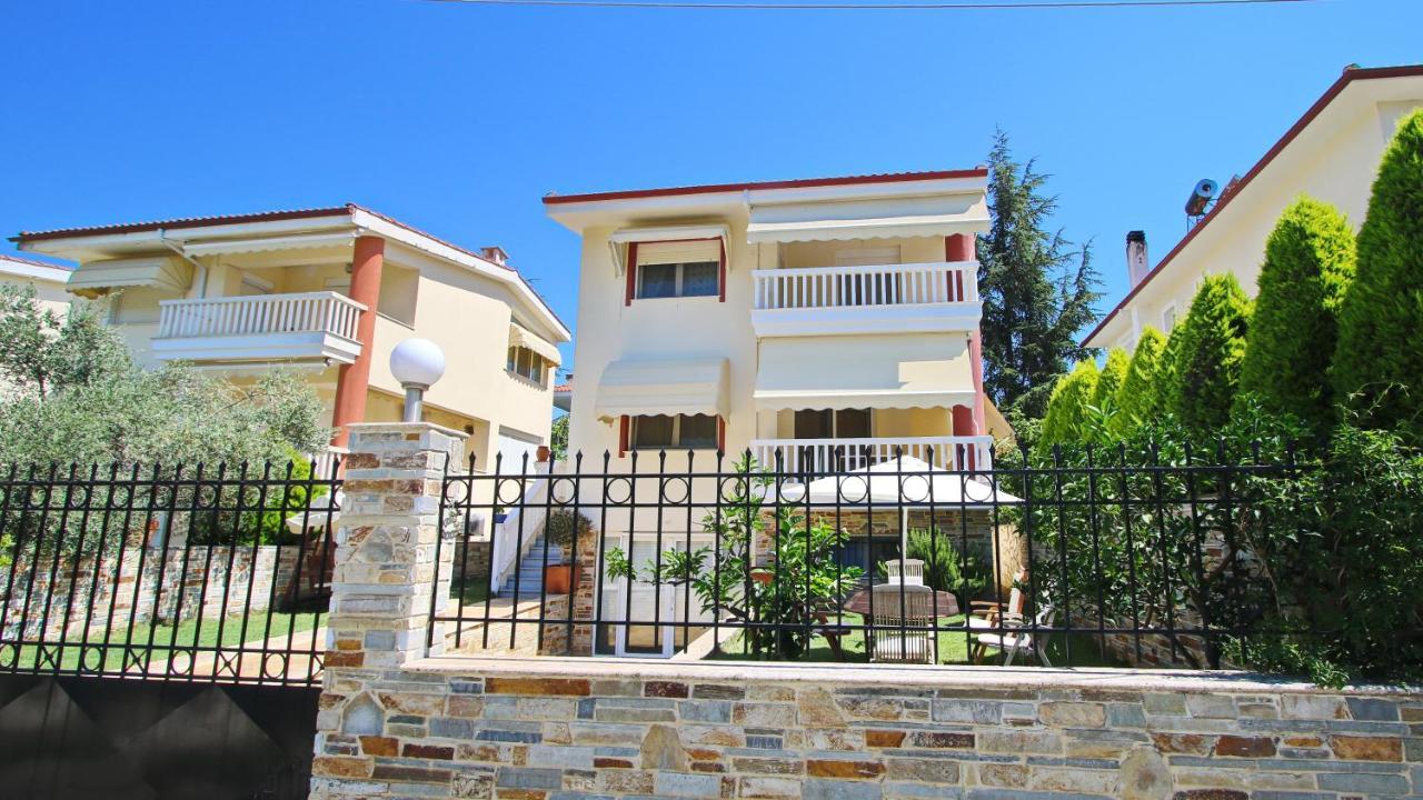Starfish Villa Nea Iraklitsa Exterior foto