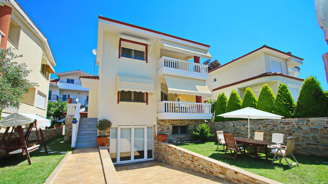 Starfish Villa Nea Iraklitsa Exterior foto