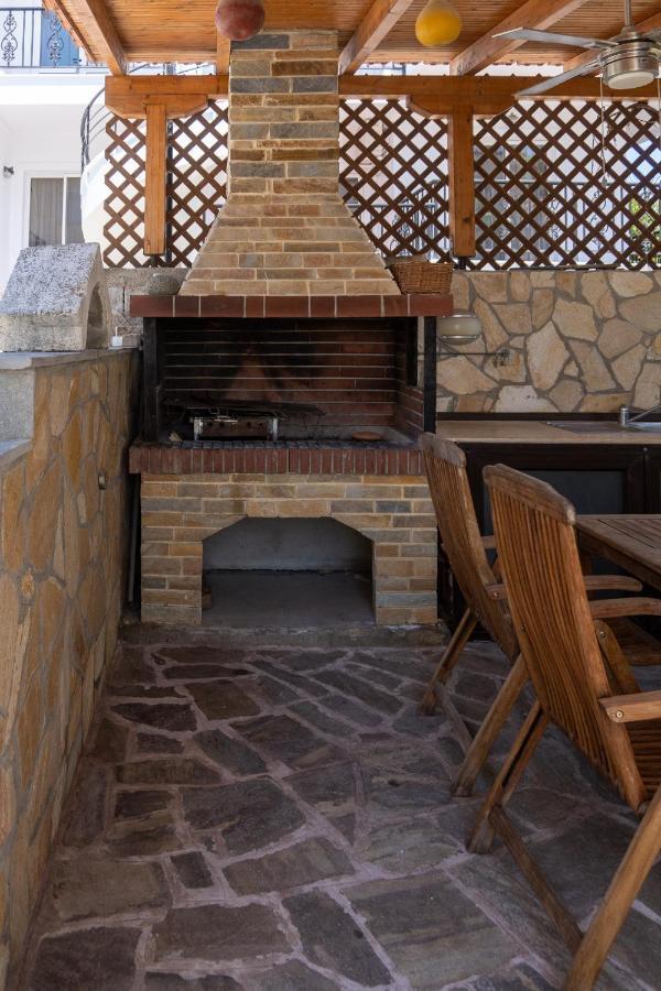 Starfish Villa Nea Iraklitsa Exterior foto